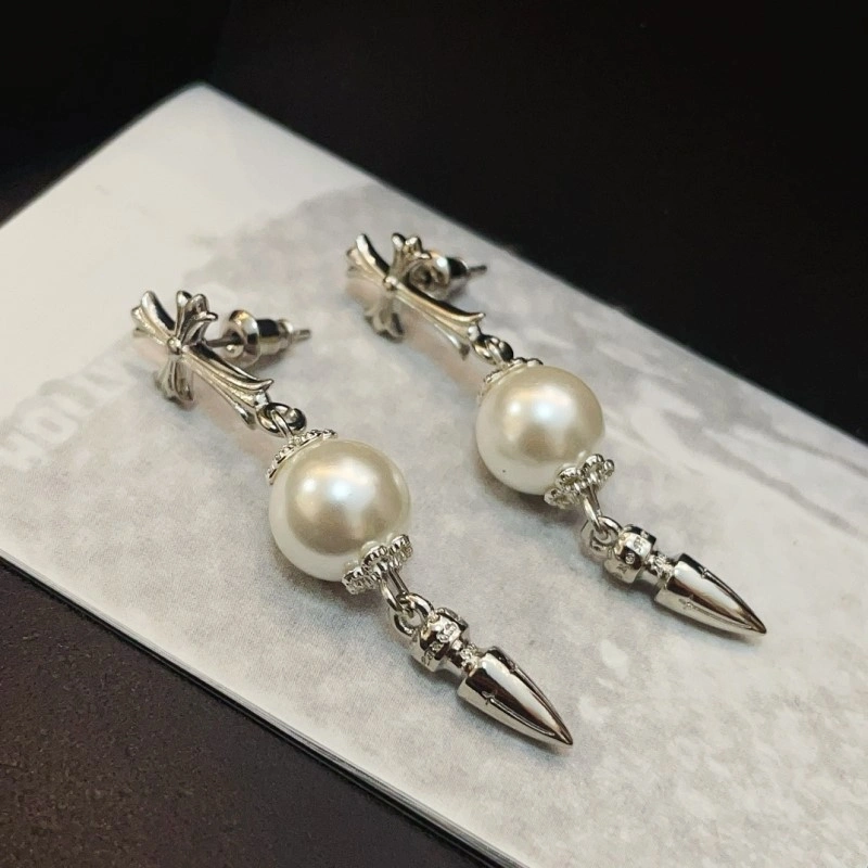 TechFriendly Chrome Hearts Earrings 238045