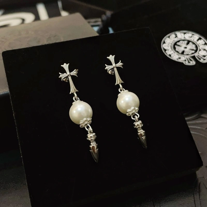 TechFriendly Chrome Hearts Earrings 238045