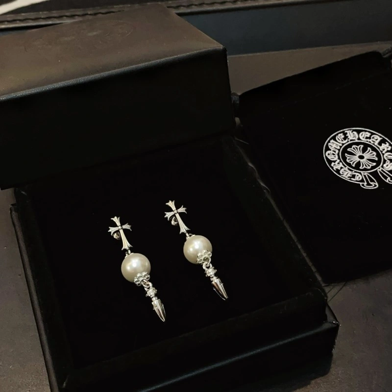 TechFriendly Chrome Hearts Earrings 238045