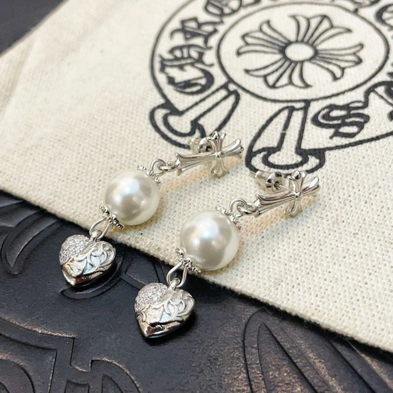 GoodFit Chrome Hearts Earrings 238041