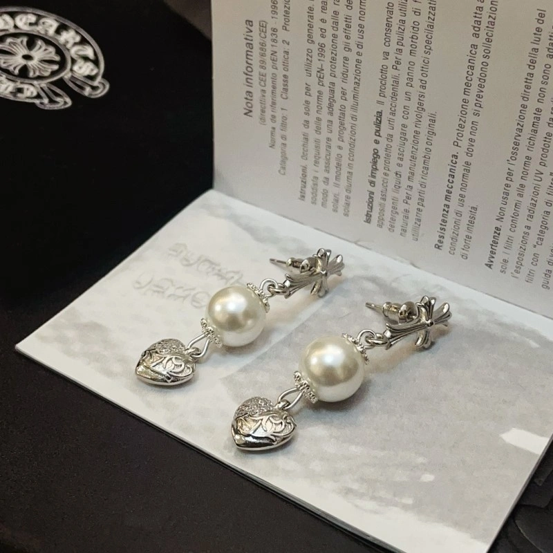 GoodFit Chrome Hearts Earrings 238041
