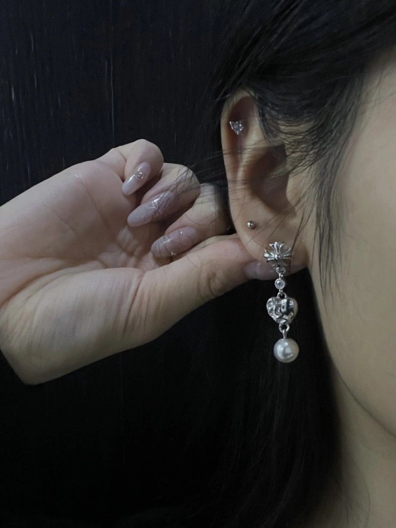 Chrome Hearts Earrings Attractive 237058