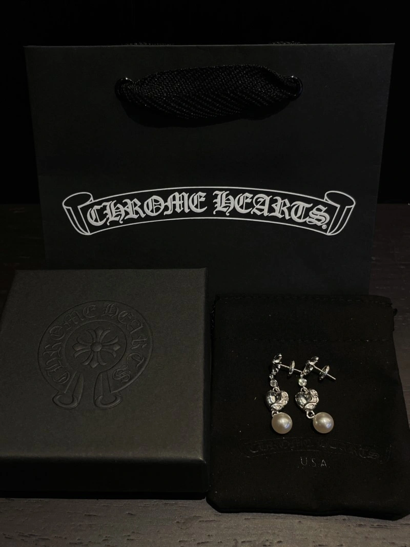 Chrome Hearts Earrings Attractive 237058