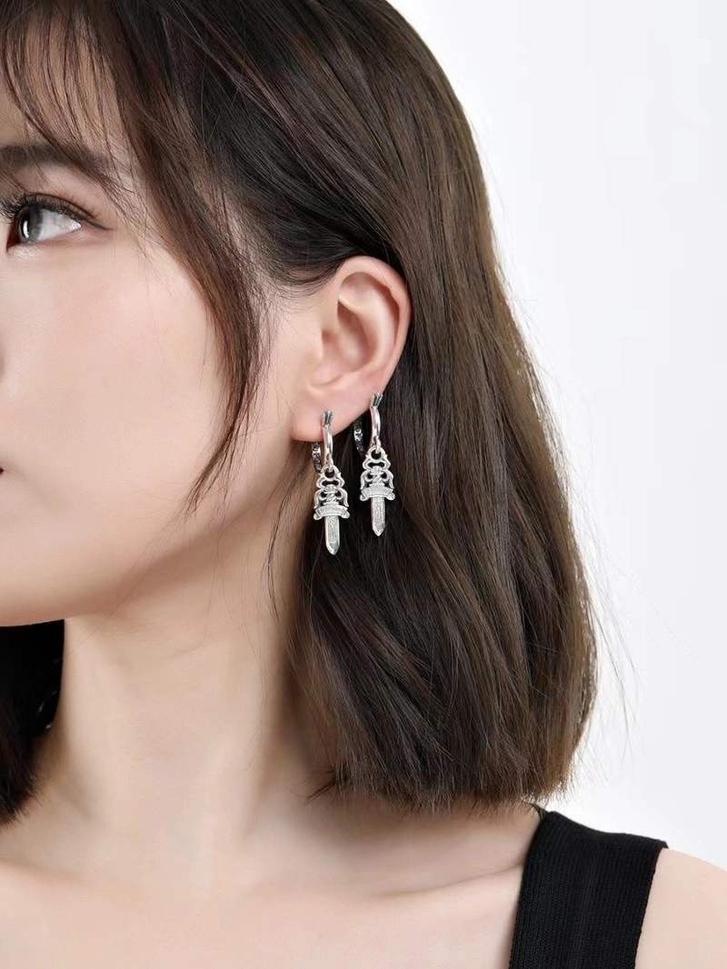 Chrome Hearts Earrings Seasonal 237076