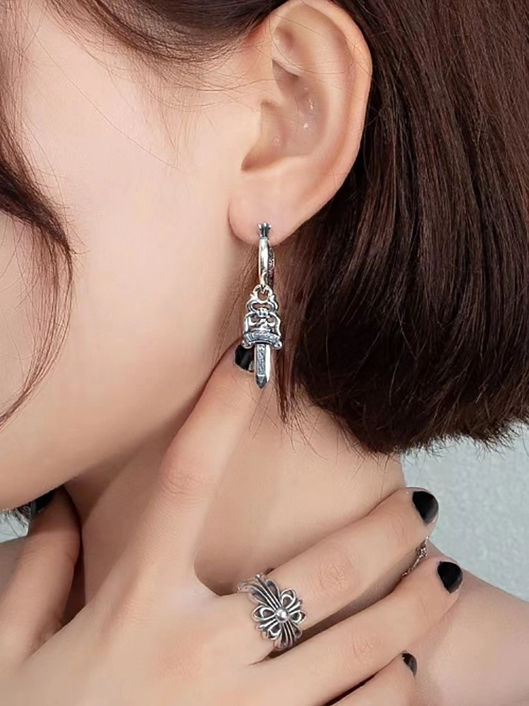 Chrome Hearts Earrings Seasonal 237076