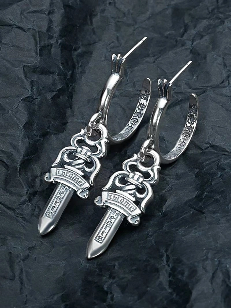 Chrome Hearts Earrings Seasonal 237076