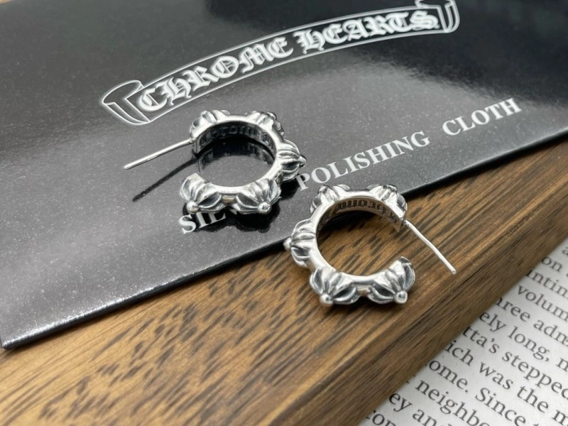 Sustainable Chrome Hearts Earrings 237075