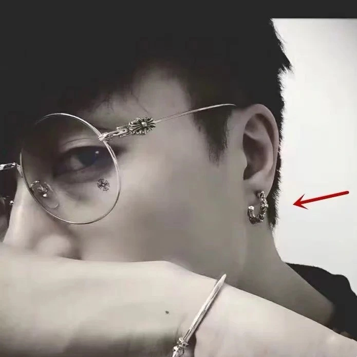 Sustainable Chrome Hearts Earrings 237075