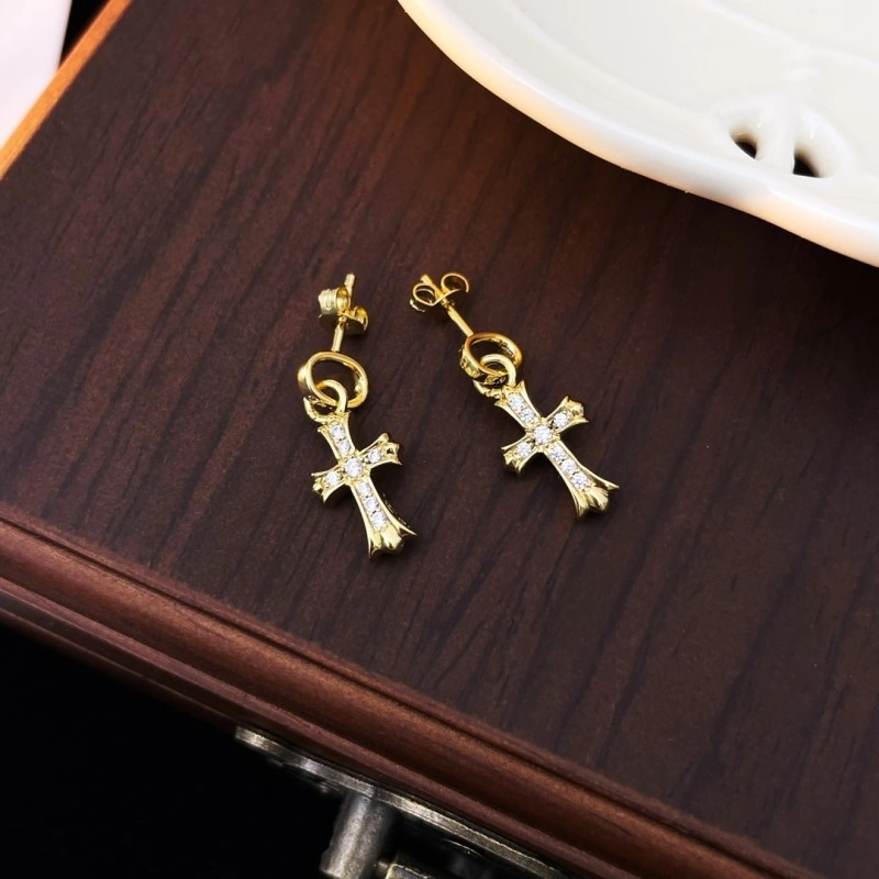 SmartChoice Chrome Hearts Earrings 237055