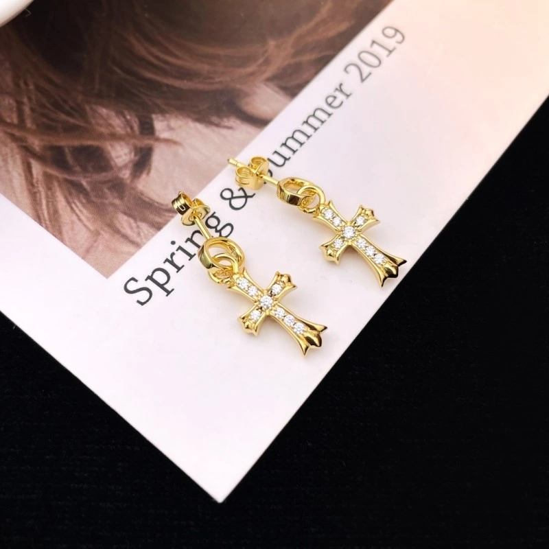 SmartChoice Chrome Hearts Earrings 237055