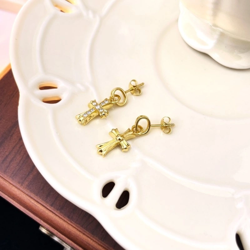 SmartChoice Chrome Hearts Earrings 237055