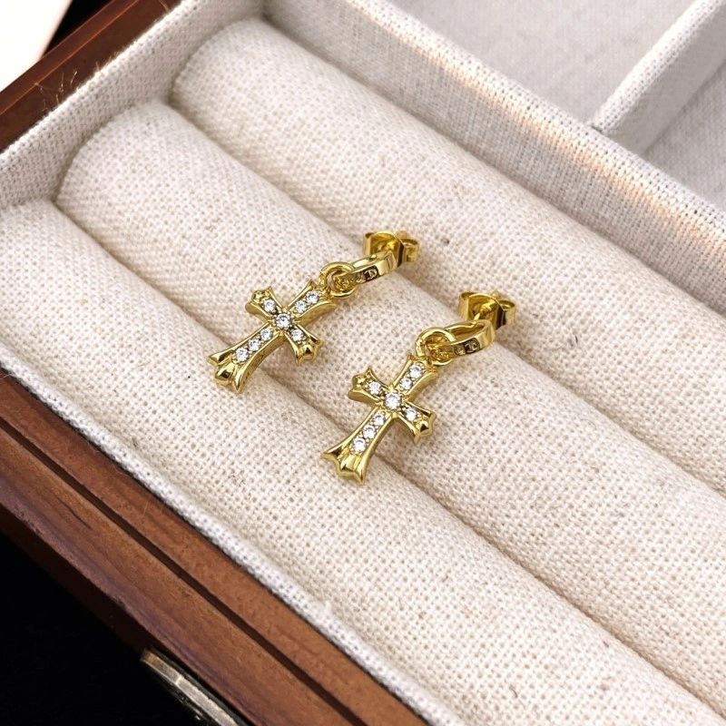 SmartChoice Chrome Hearts Earrings 237055