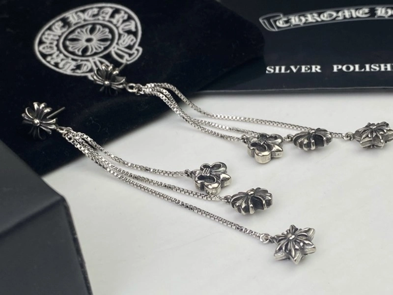 Chrome Hearts Earrings Original 237063