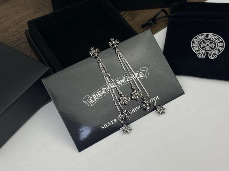 Chrome Hearts Earrings Original 237063