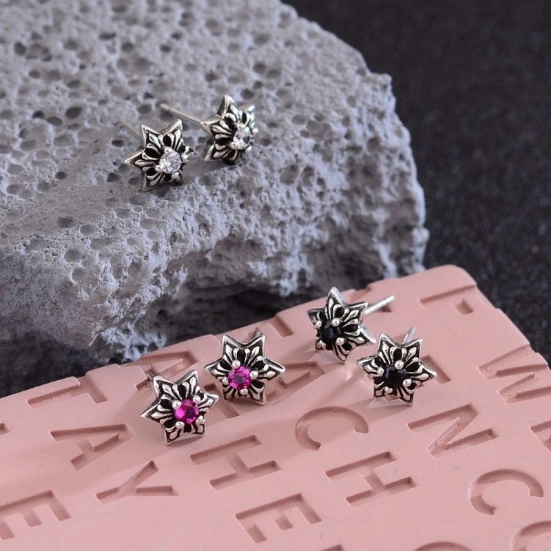 Resilient Chrome Hearts Earrings 237060
