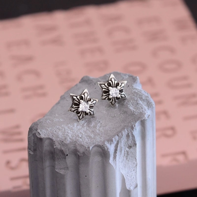 Resilient Chrome Hearts Earrings 237060