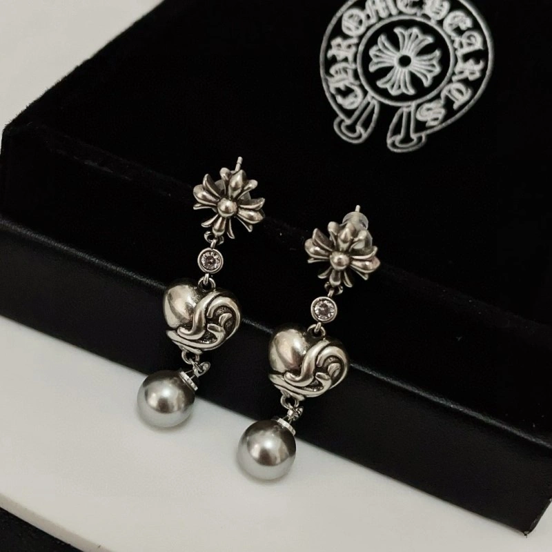 Casual Chrome Hearts Earrings 237056