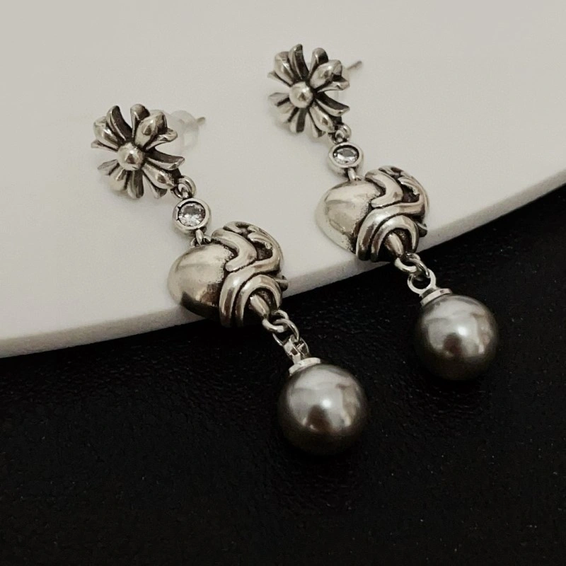 Casual Chrome Hearts Earrings 237056