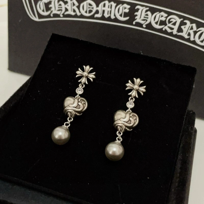 Casual Chrome Hearts Earrings 237056