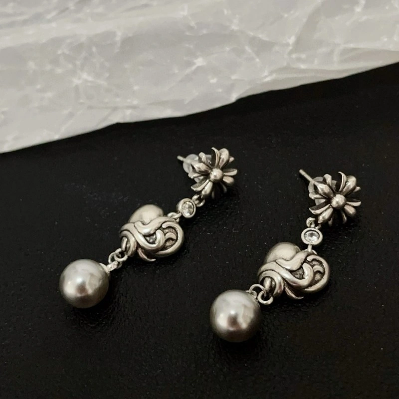 Casual Chrome Hearts Earrings 237056