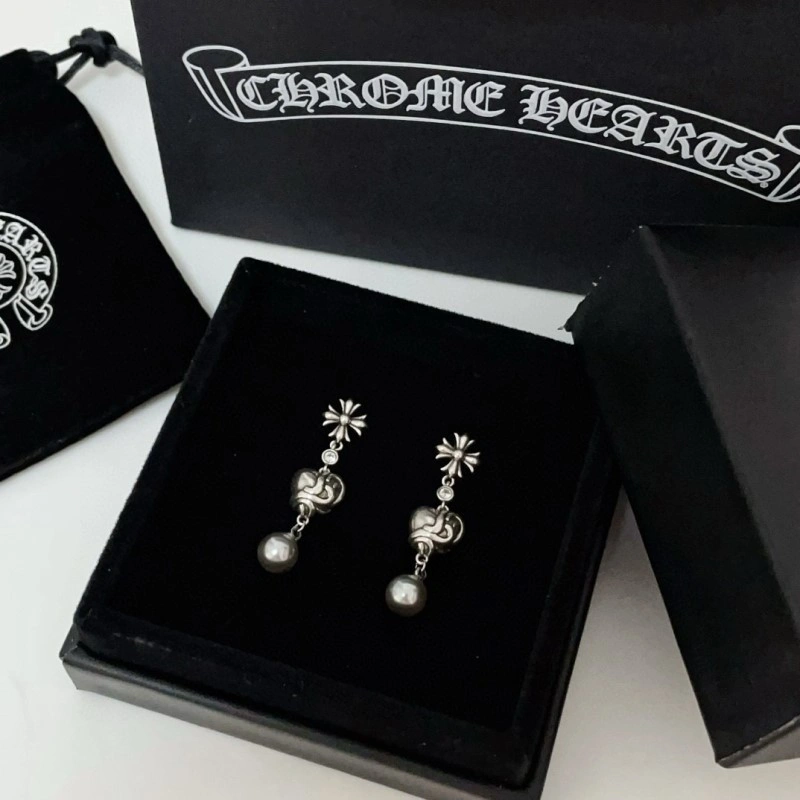 Casual Chrome Hearts Earrings 237056