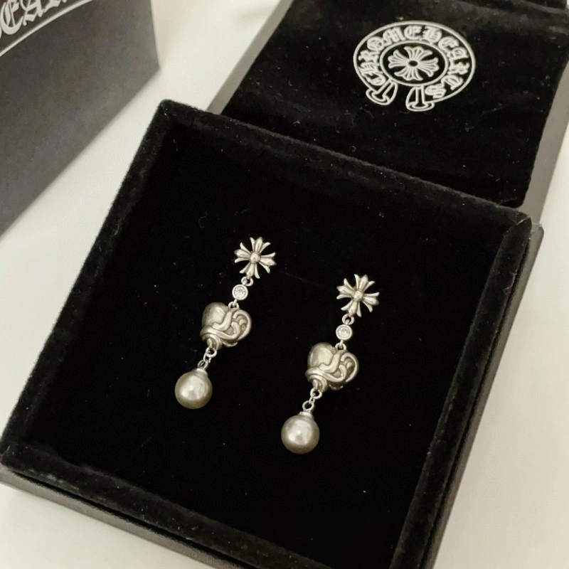 Casual Chrome Hearts Earrings 237056
