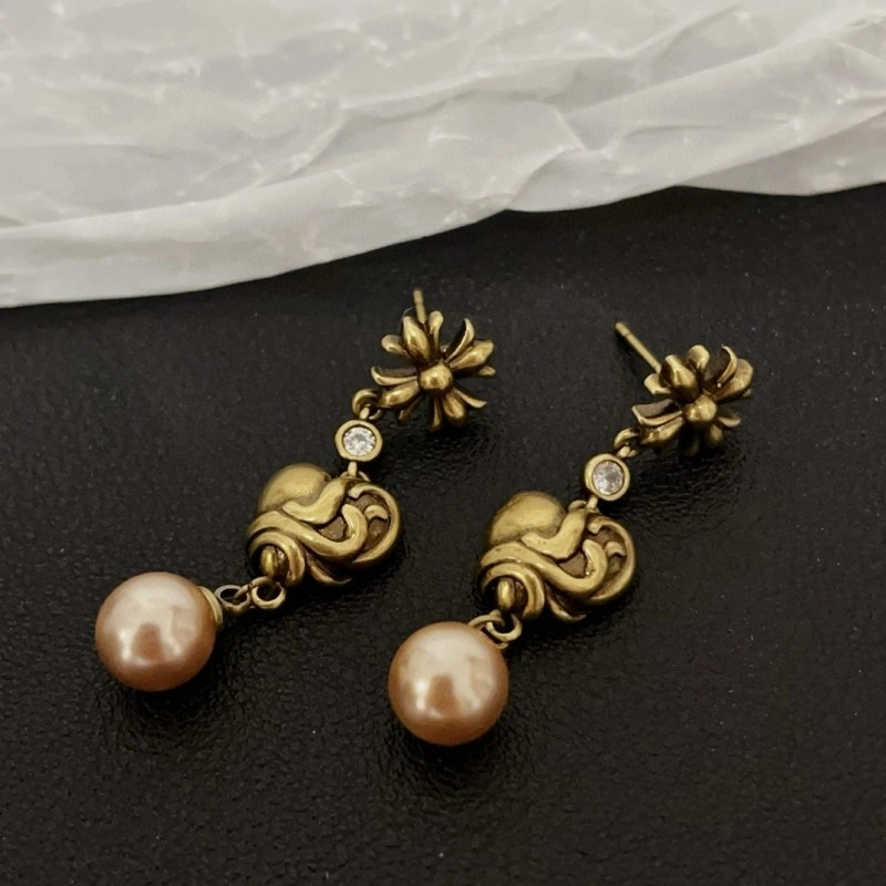 Chrome Hearts Earrings Thermal 237071