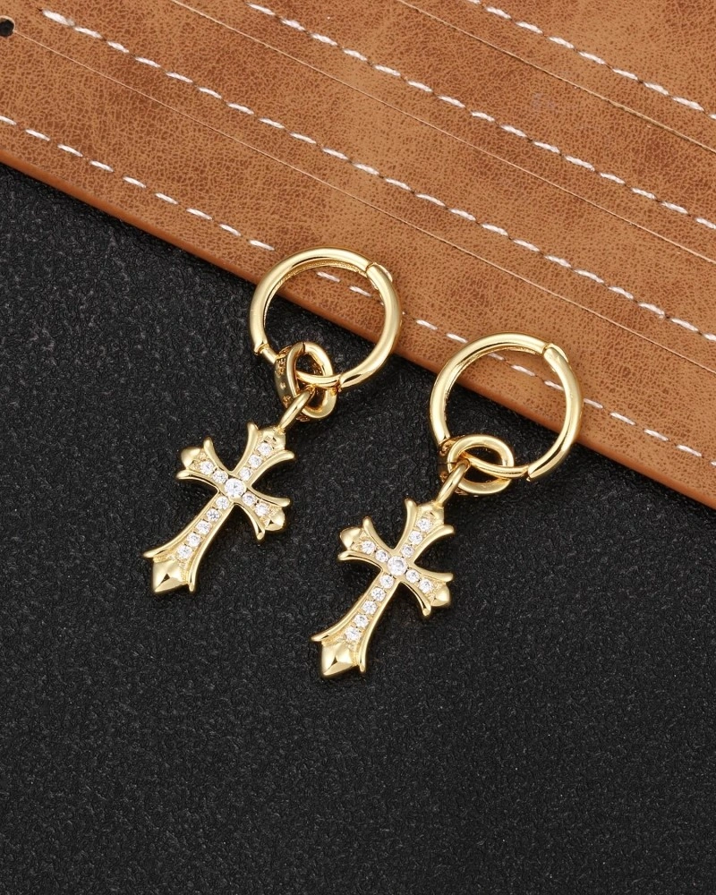 Supportive Chrome Hearts Earrings 237069