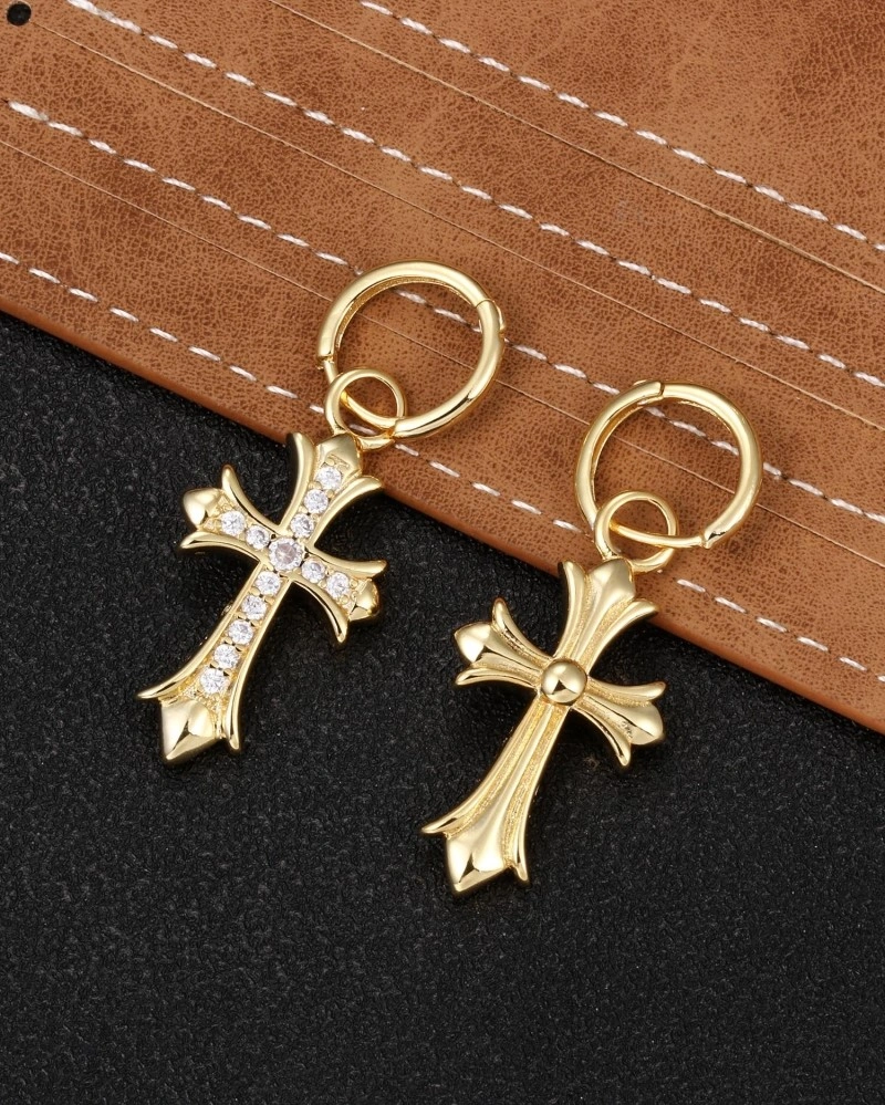 Supportive Chrome Hearts Earrings 237069