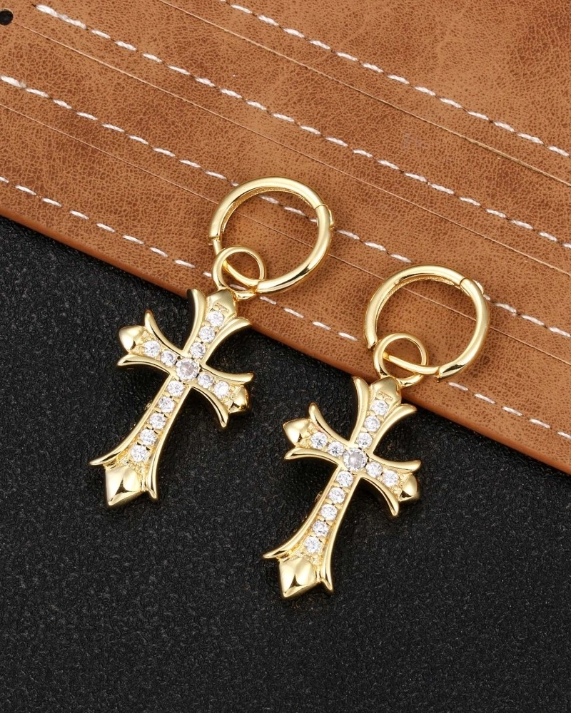 Supportive Chrome Hearts Earrings 237069