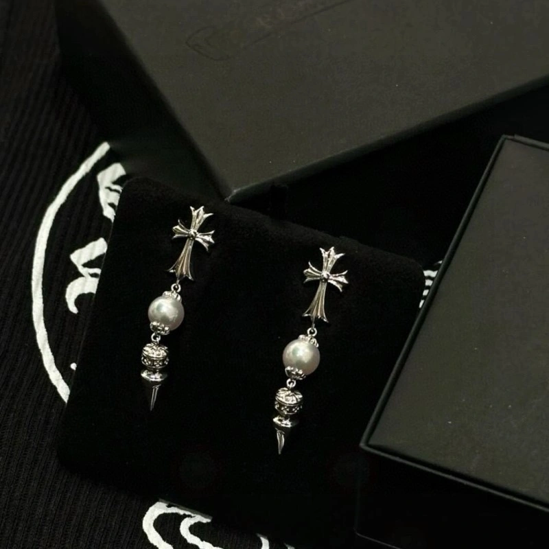 Chrome Hearts Earrings EyeCatching 237054