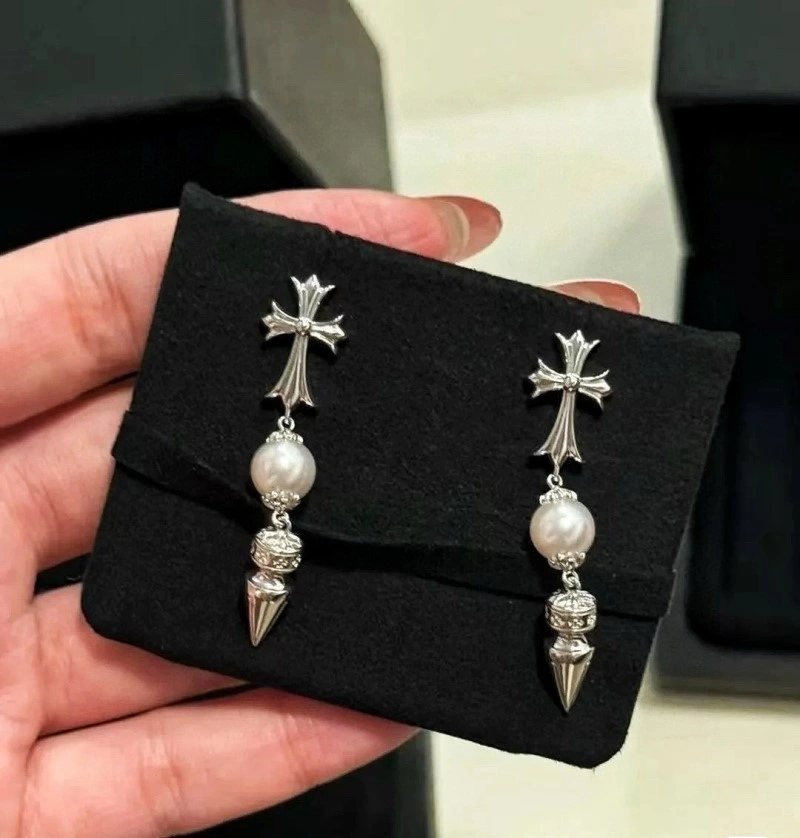 Chrome Hearts Earrings EyeCatching 237054