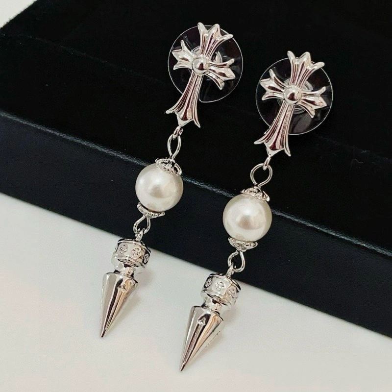 Chrome Hearts Earrings EyeCatching 237054