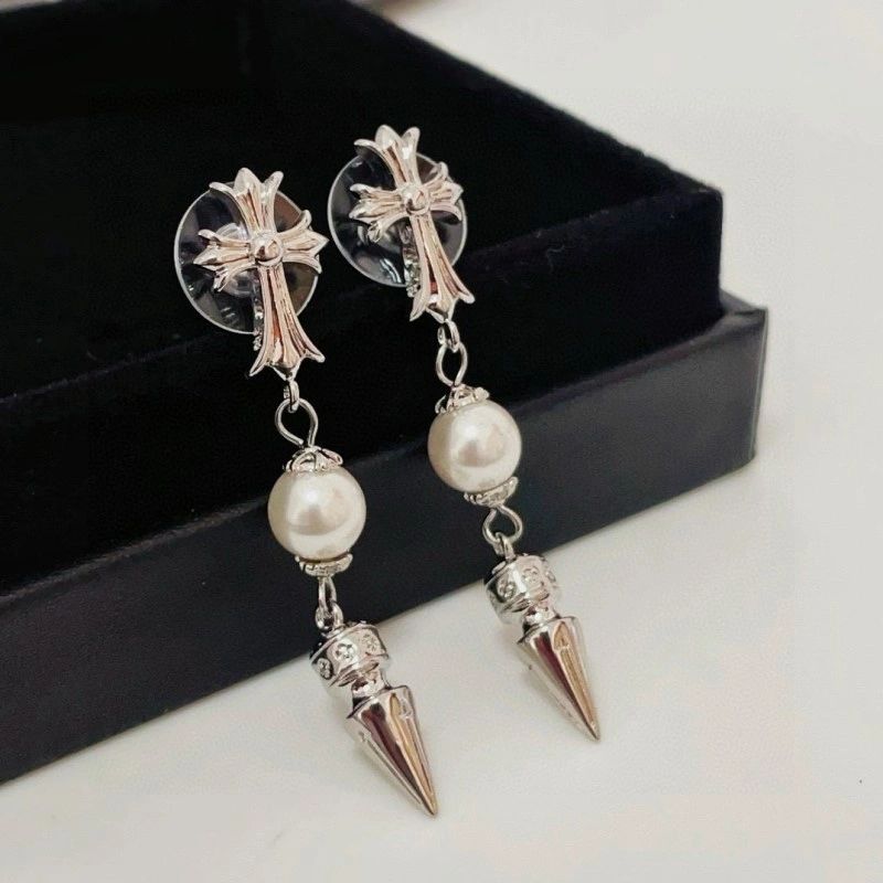Chrome Hearts Earrings EyeCatching 237054