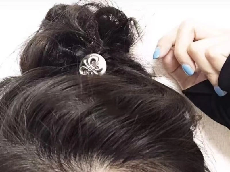 Supportive Chrome Hearts Hairpins 238797