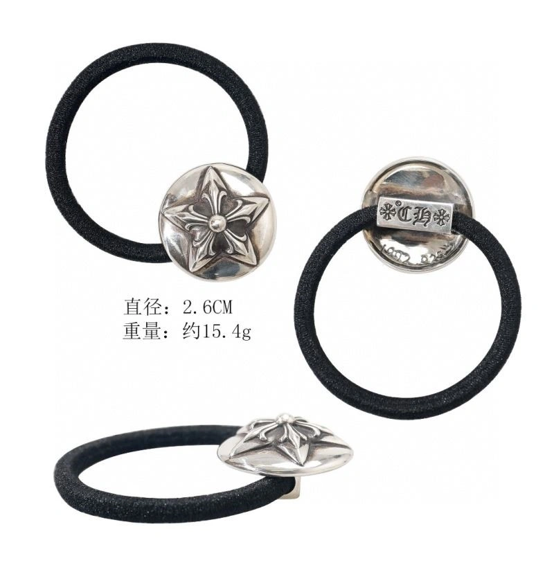 Practical Chrome Hearts Hairpins 238802