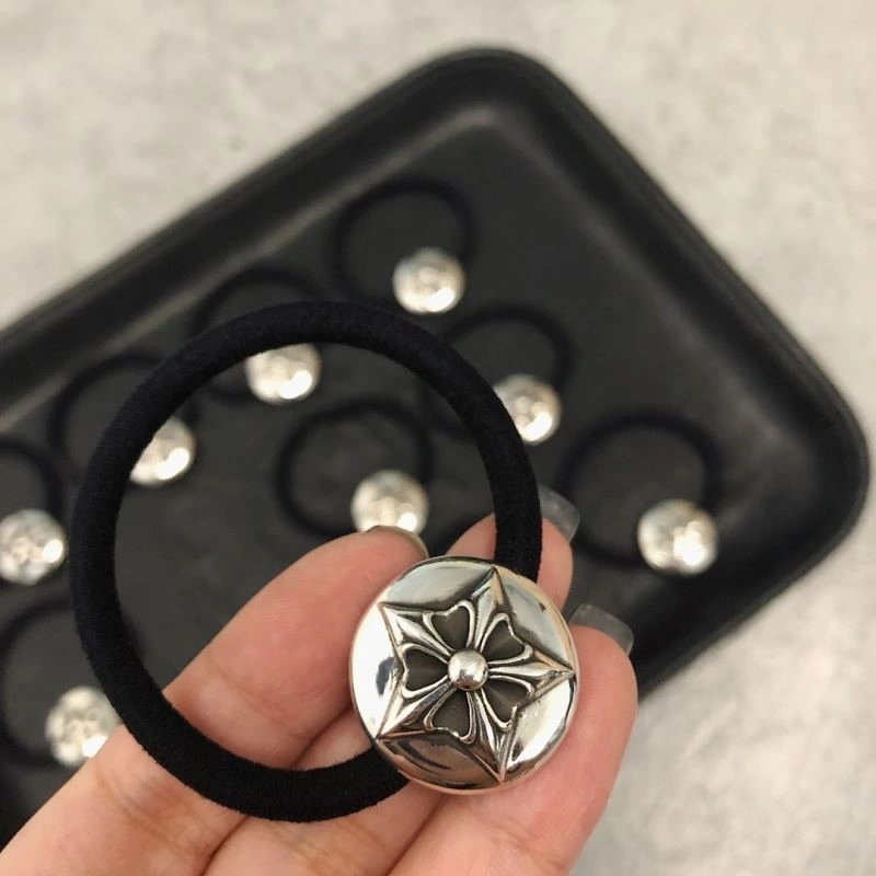 Practical Chrome Hearts Hairpins 238802
