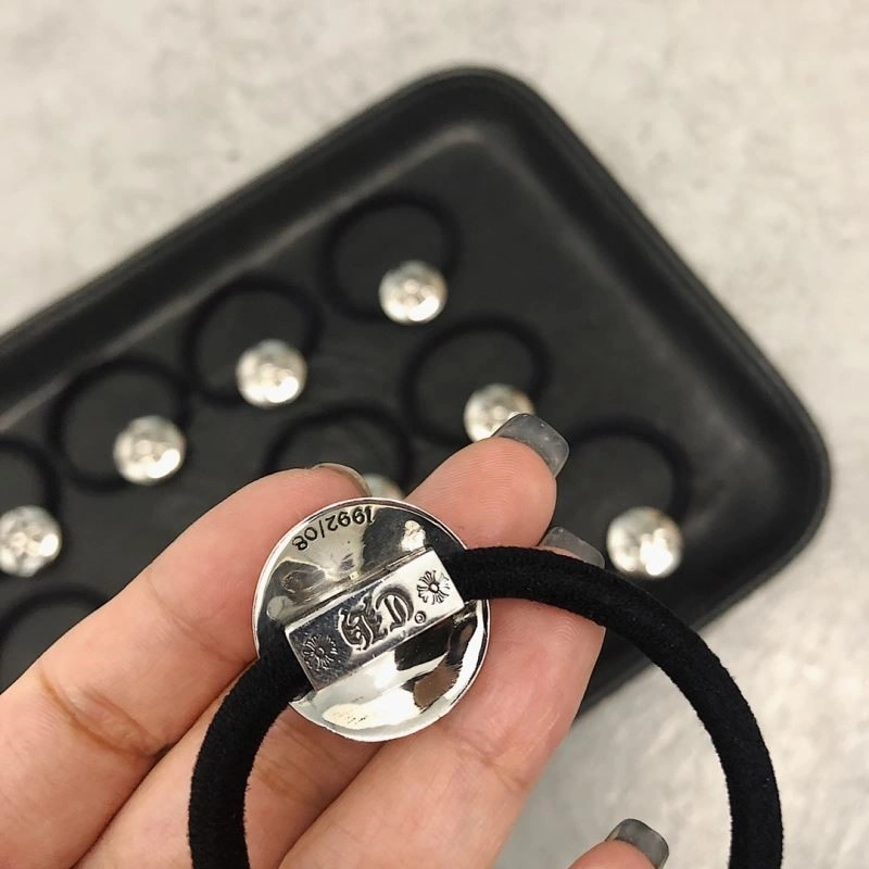 Practical Chrome Hearts Hairpins 238802