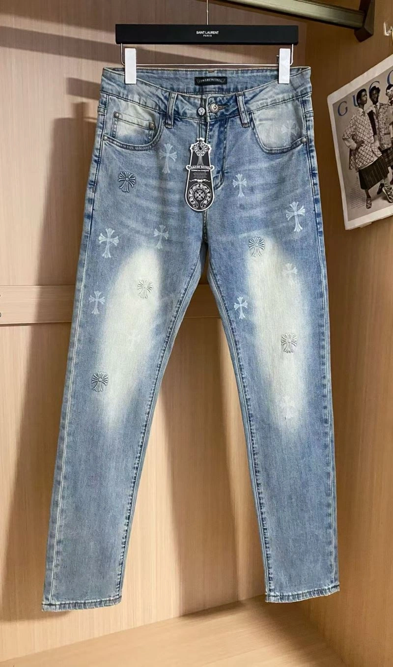 Chrome Hearts Jeans Premium 118335