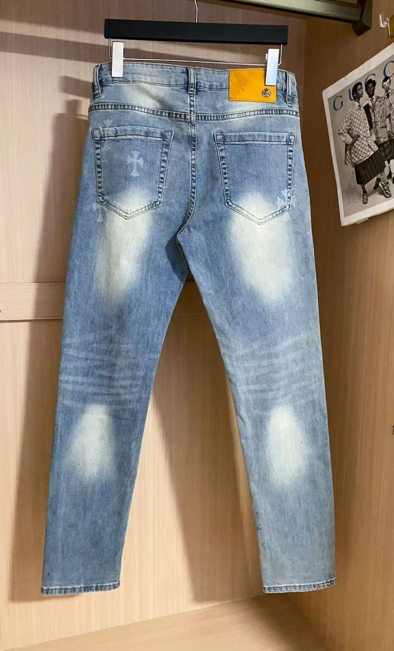 Chrome Hearts Jeans Premium 118335