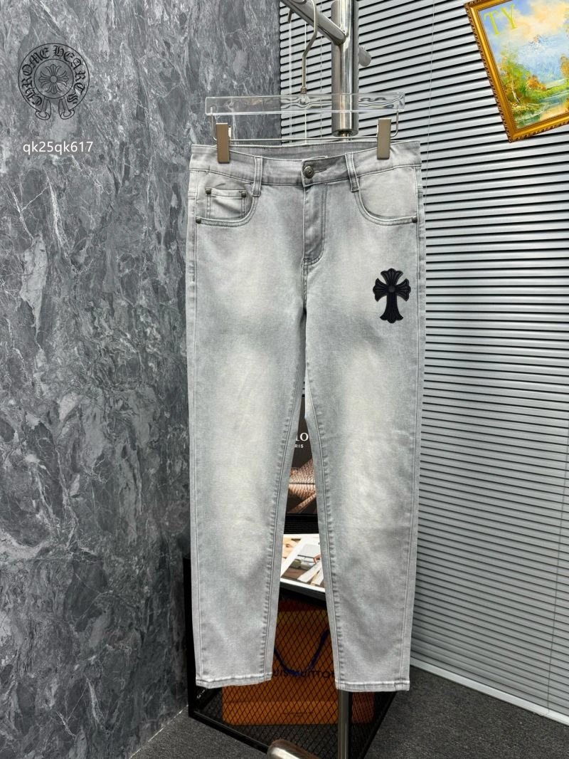 Chrome Hearts Jeans NewStyle 119081