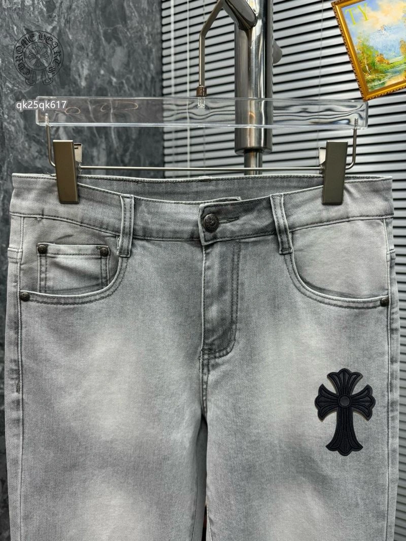 Chrome Hearts Jeans NewStyle 119081
