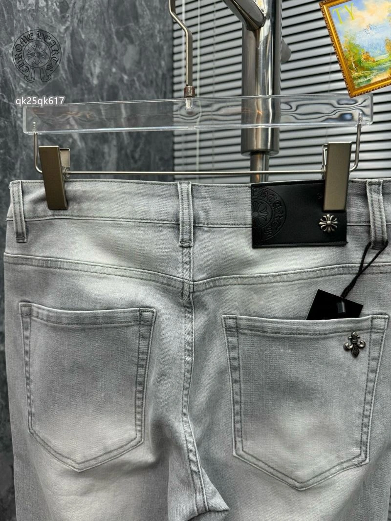 Chrome Hearts Jeans NewStyle 119081