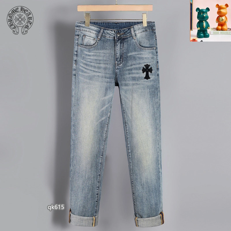Chrome Hearts Jeans Fashionable 118255