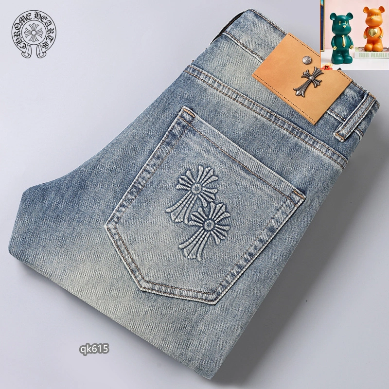 Chrome Hearts Jeans Fashionable 118255
