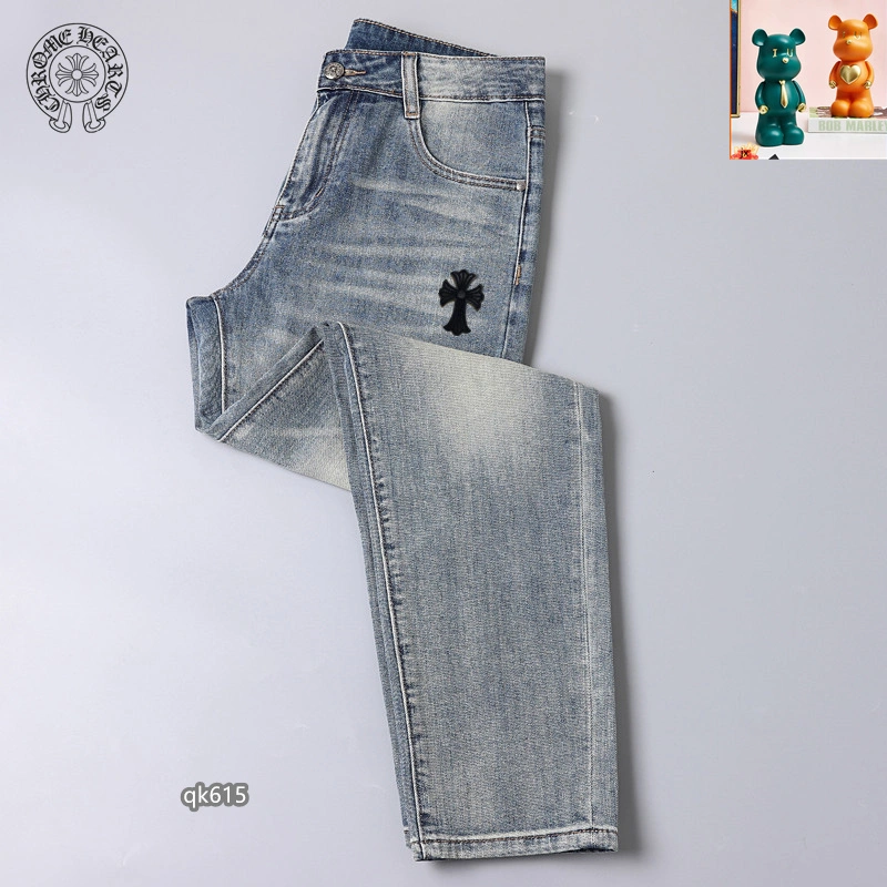 Chrome Hearts Jeans Fashionable 118255