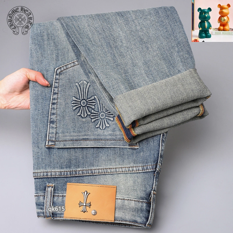 Chrome Hearts Jeans Fashionable 118255