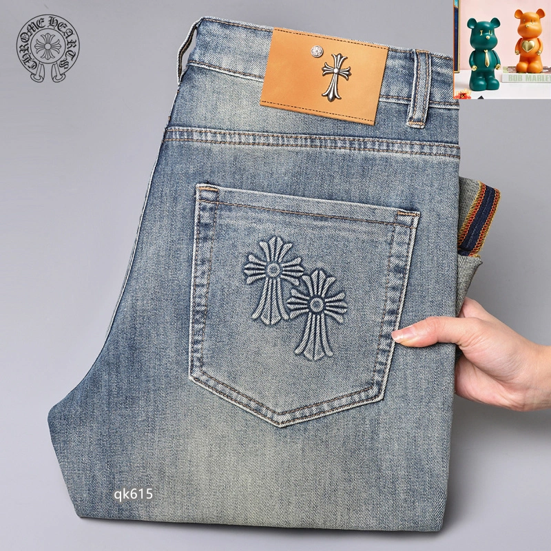 Chrome Hearts Jeans Fashionable 118255