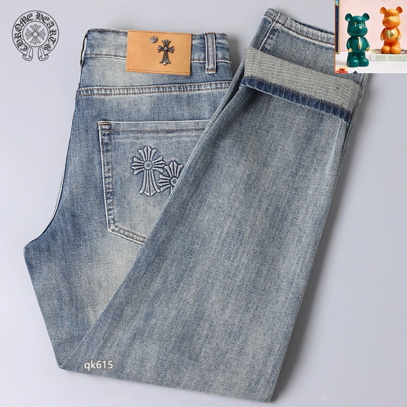 Chrome Hearts Jeans Fashionable 118255