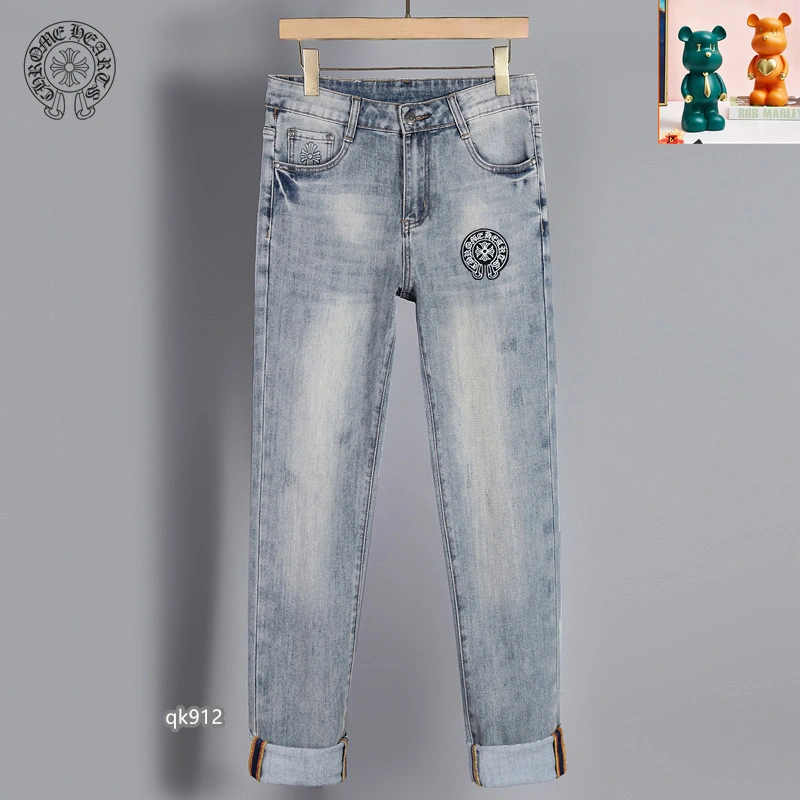Sophisticated Chrome Hearts Jeans 118263